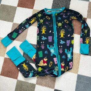 Little Sleepies OG Monsters Inc Zippy 2T